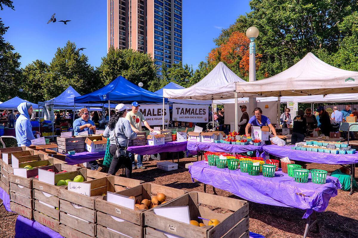 Green City Farmer's Market image