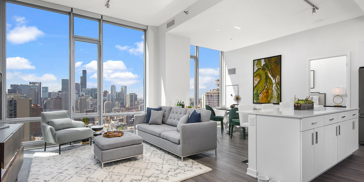 Penthouse Living Room image