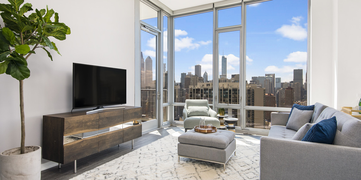 Penthouse Living Room image