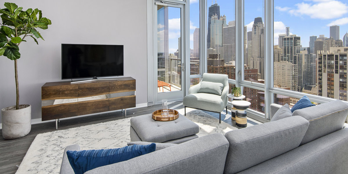 Penthouse Living Room image