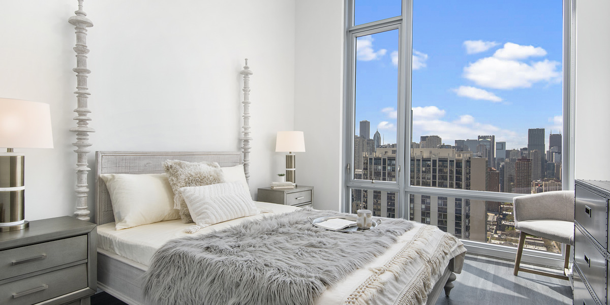 Penthouse Bedroom image