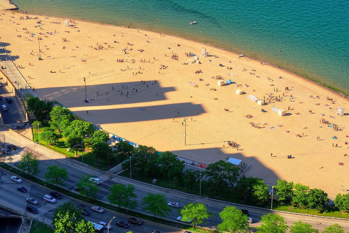 Oak Street Beach image