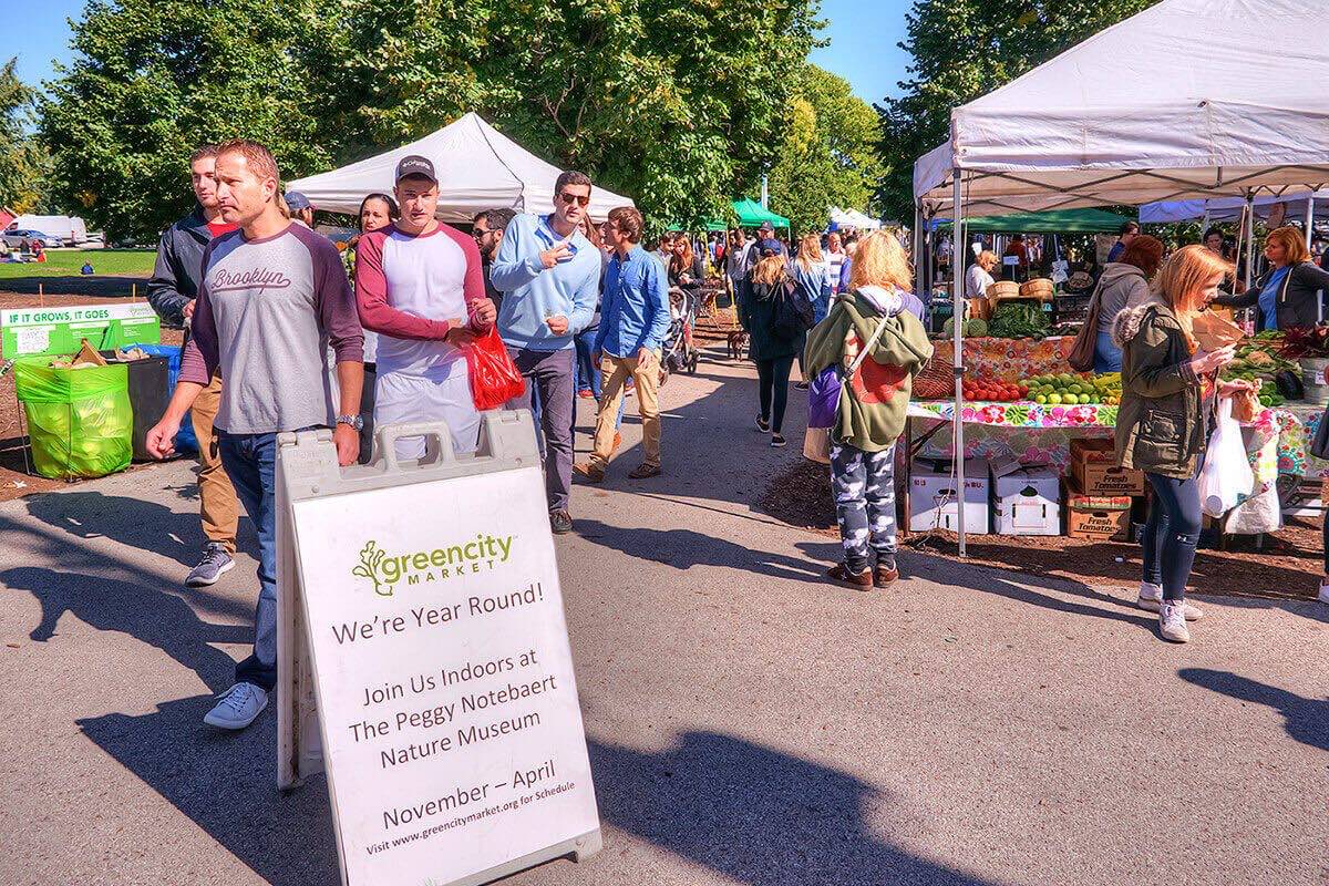 Green City Farmer's Market image